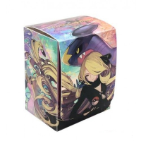 Pokemon center TCG deck box, Cynthia & Garchomp